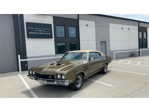 1972 Buick GS Coupe