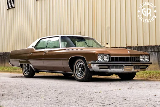 1972 Buick Electra 225 Custom Limited 4-Door Hardtop