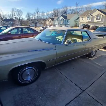 1972 Buick Electra Coupe 225