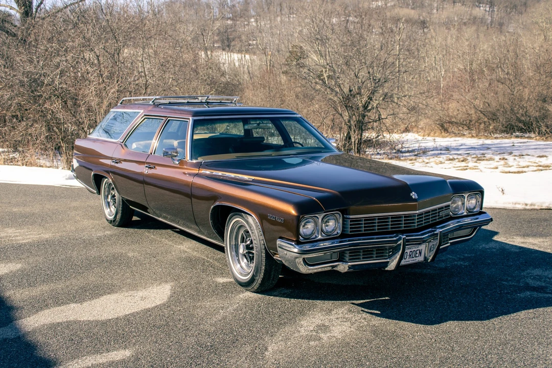 1972 Buick LeSabre - Image 3 of 31