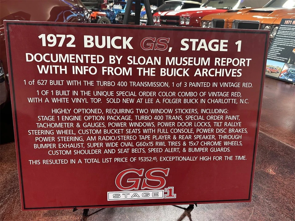 1972 Buick Gran Sport - Image 2 of 31