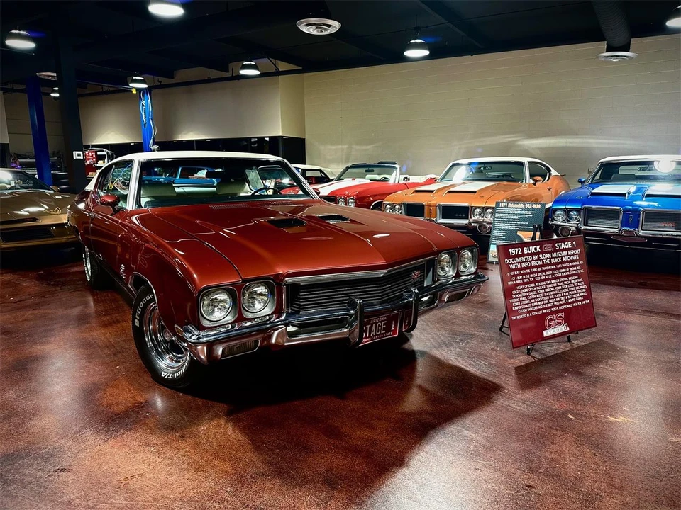 1972 Buick Gran Sport - Image 4 of 31