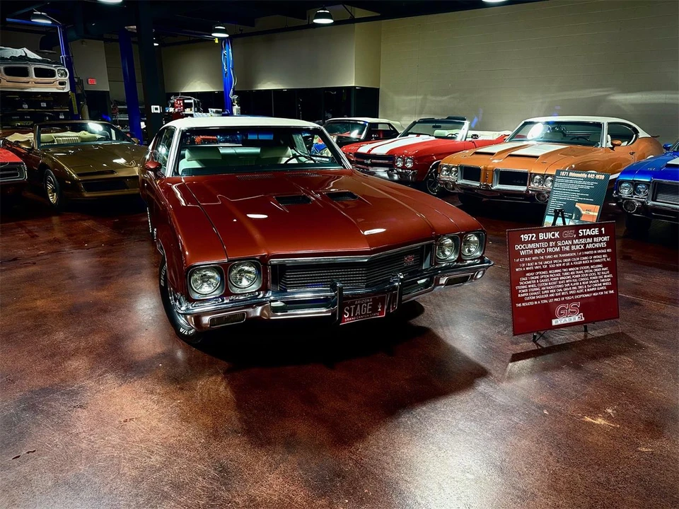 1972 Buick Gran Sport - Image 7 of 31