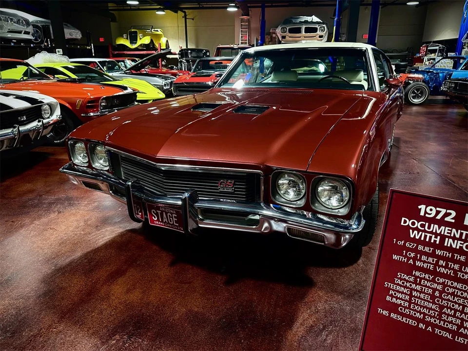 1972 Buick Gran Sport - Image 10 of 31