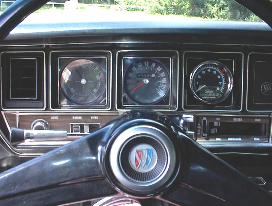 1972 Buick Gran Sport - Image 5 of 9