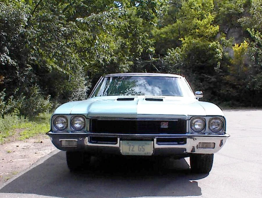 1972 Buick Gran Sport - Image 9 of 9