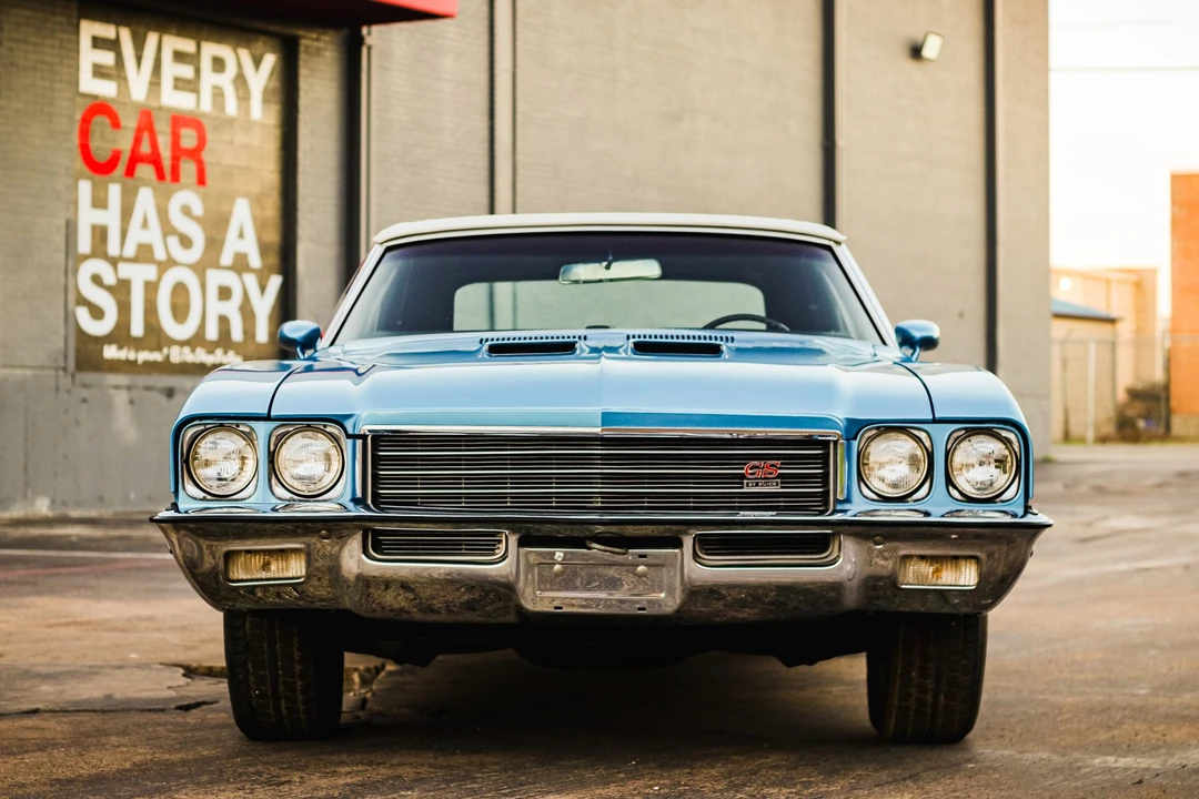 1972 Buick Gran Sport - Image 10 of 31