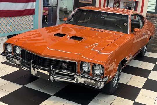 1972 Buick GS 455 Stage 1 Coupe
