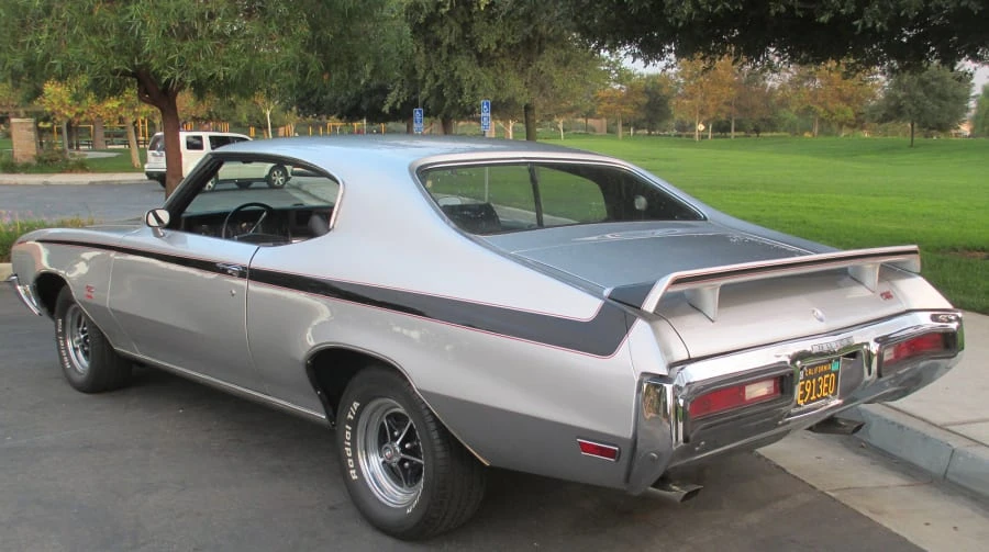 1972 Buick Gran Sport - Image 3 of 6