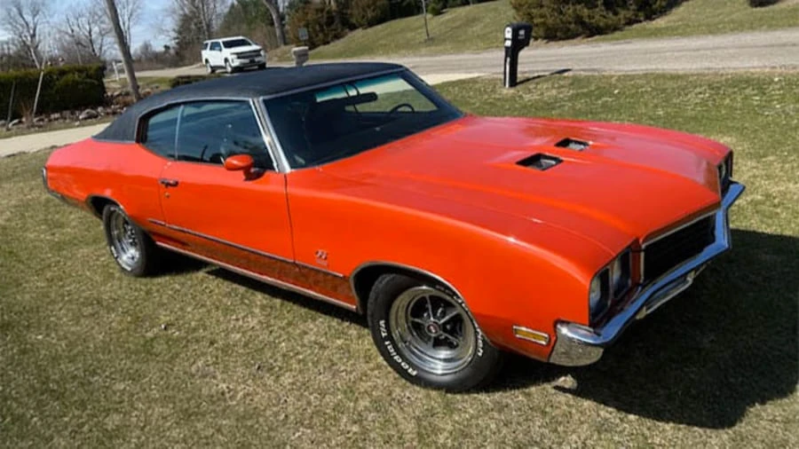 1972 Buick Gran Sport - Image 6 of 31