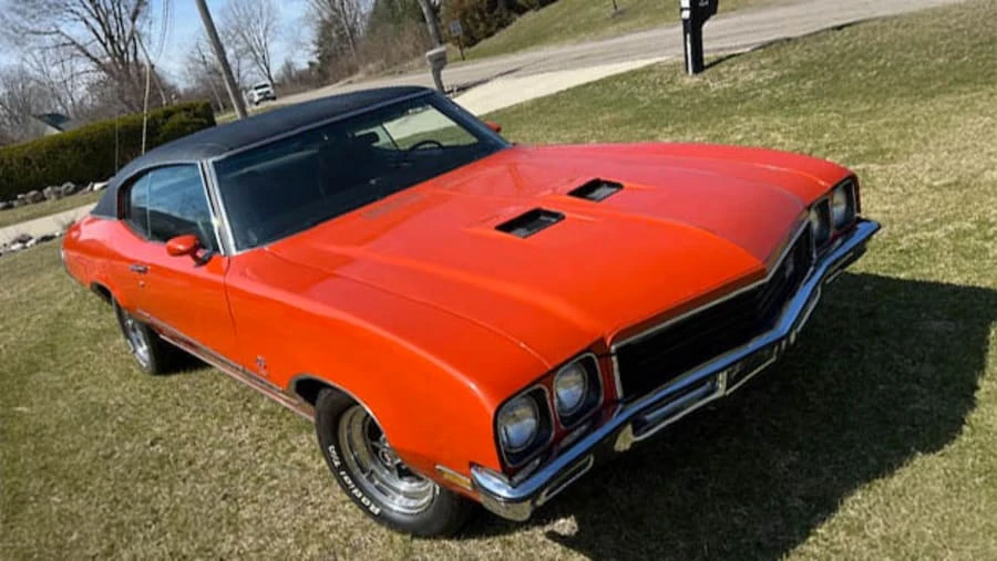 1972 Buick Gran Sport - Image 9 of 31