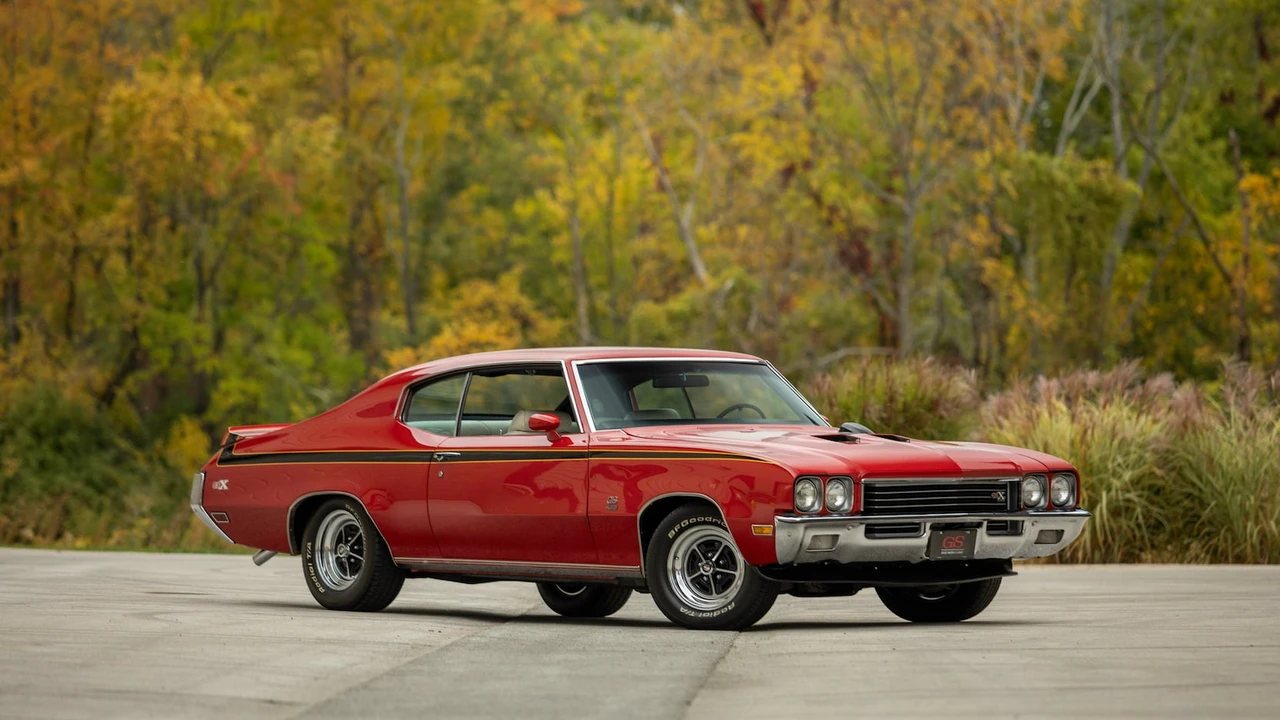 1972 Buick Gran Sport - Image 12 of 29