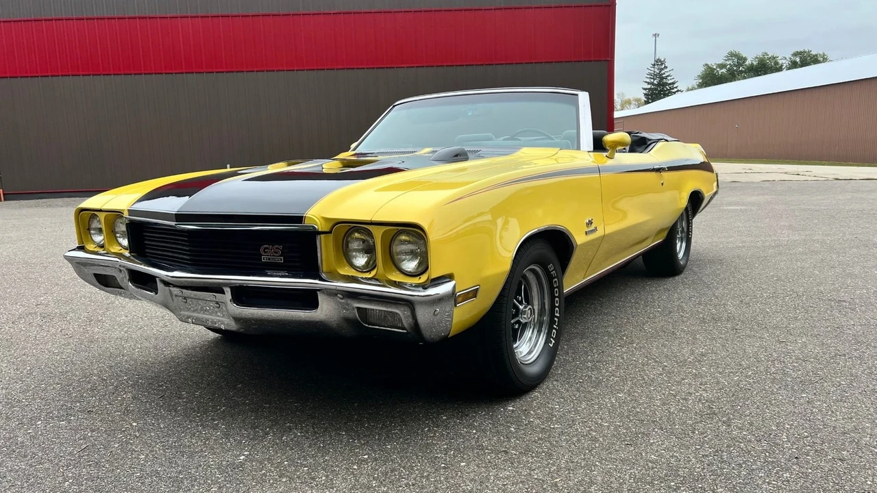 1972 Buick Gran Sport - Image 14 of 21