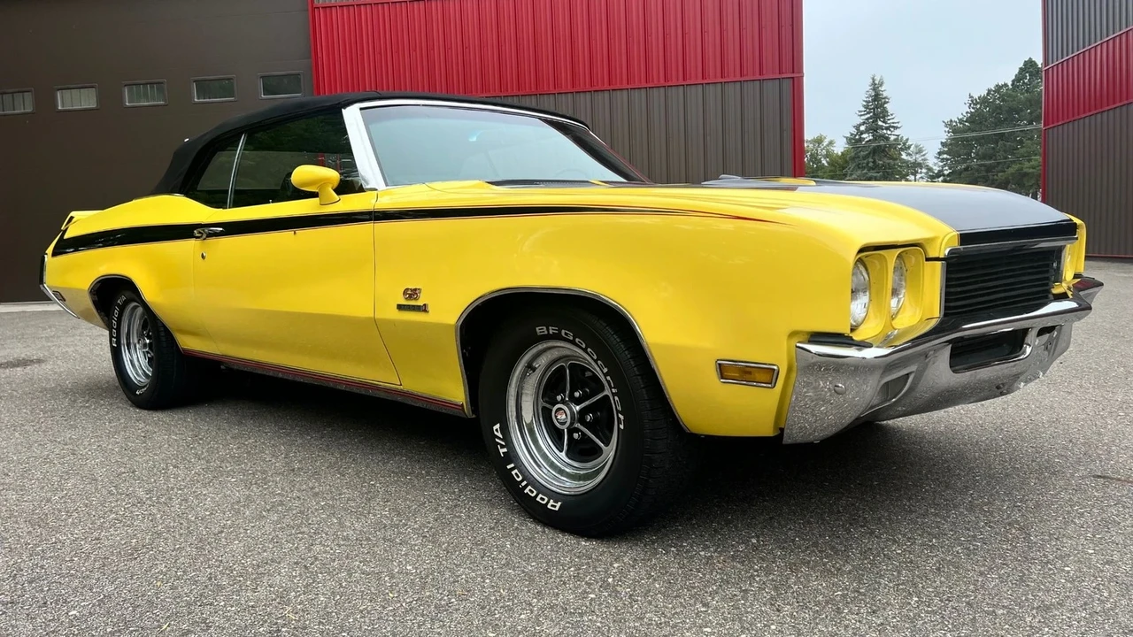 1972 Buick Gran Sport - Image 8 of 21