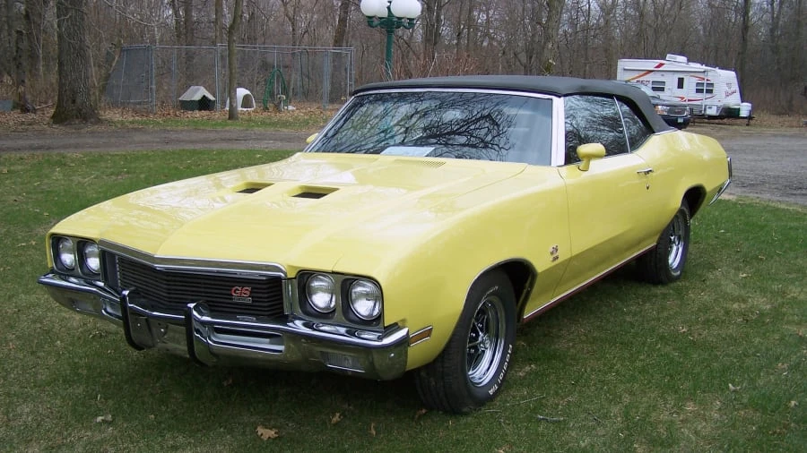 1972 Buick Gran Sport - Image 4 of 5