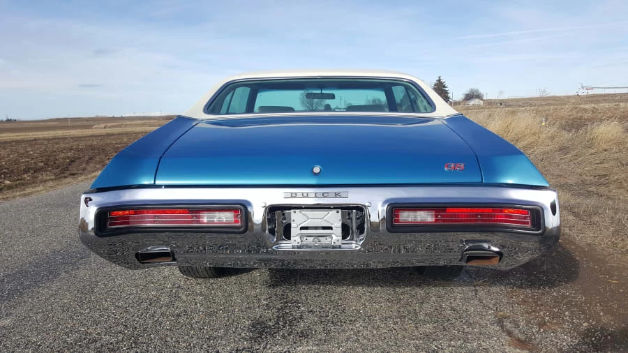 1972 Buick Gran Sport - Image 9 of 12