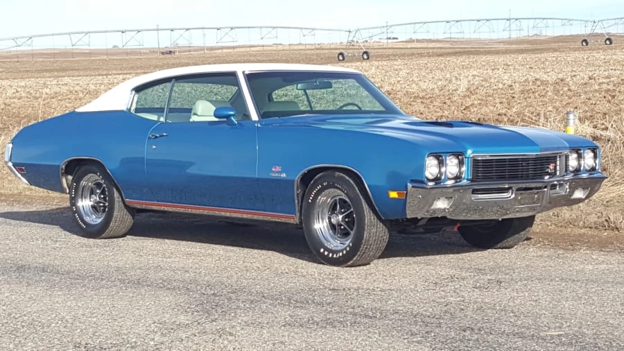 1972 Buick Gran Sport - Image 12 of 12