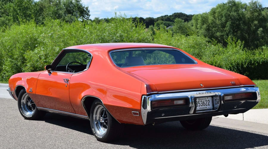 1972 Buick Gran Sport - Image 3 of 11