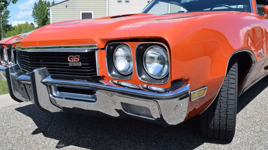1972 Buick Gran Sport - Image 9 of 11