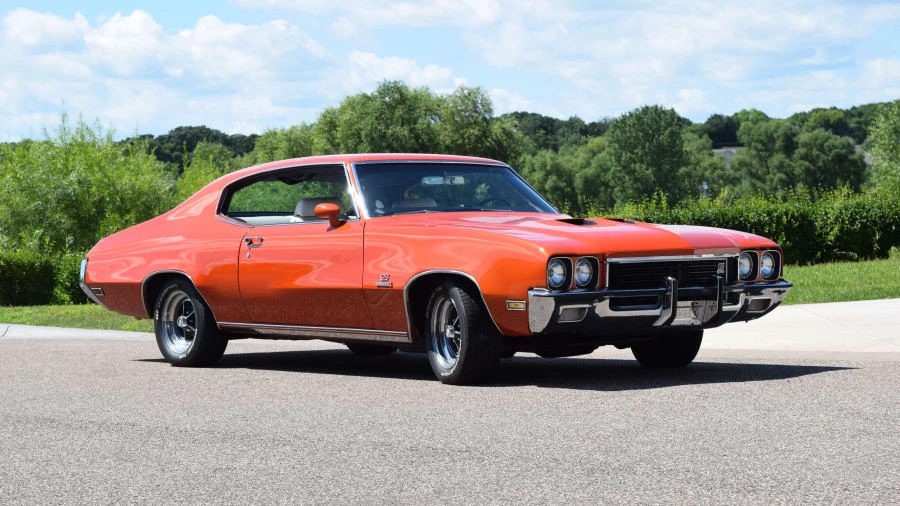 1972 Buick Gran Sport - Image 11 of 11