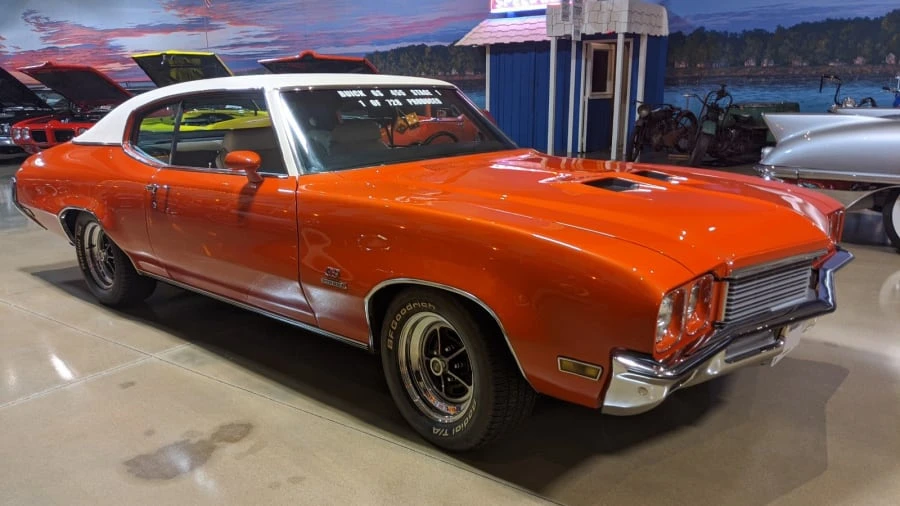 1972 Buick Gran Sport - Image 8 of 8