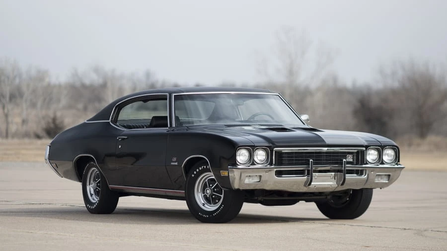 1972 Buick Gran Sport - Image 12 of 12