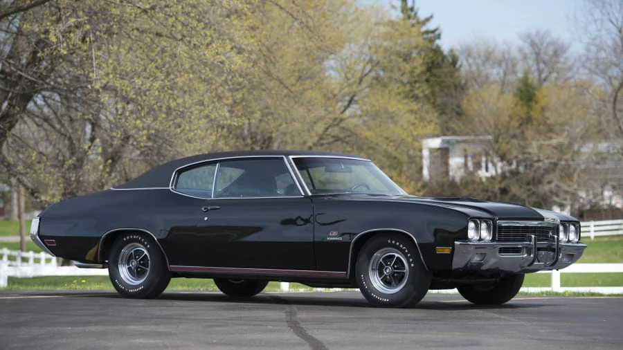 1972 Buick Gran Sport - Image 12 of 12