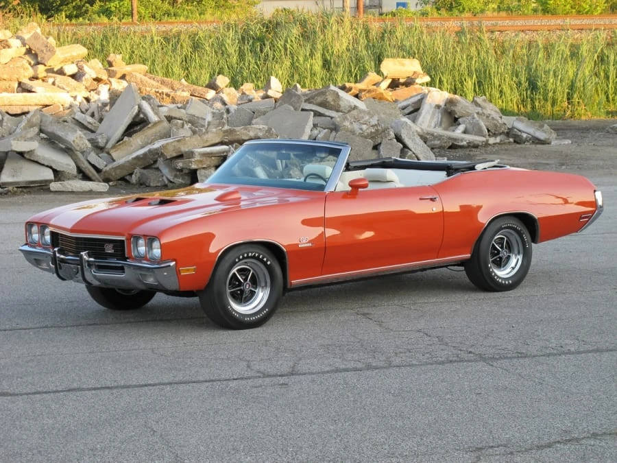 1972 Buick Gran Sport - Image 8 of 8
