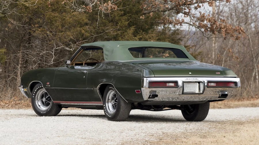 1972 Buick Gran Sport - Image 3 of 20