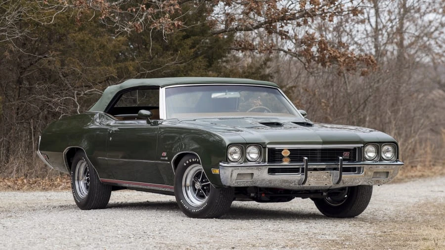 1972 Buick Gran Sport - Image 12 of 20