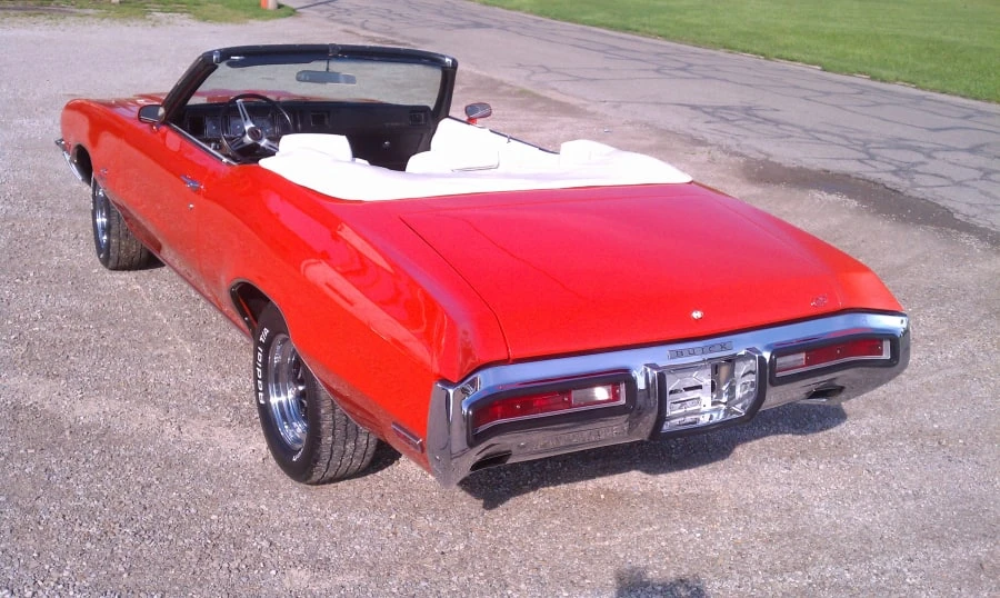 1972 Buick Gran Sport - Image 7 of 8
