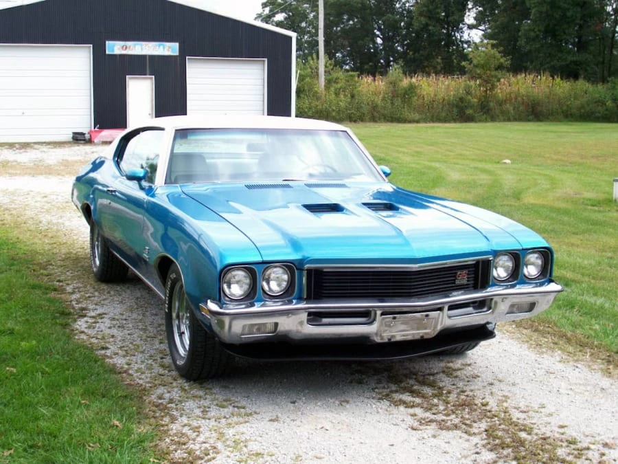 1972 Buick Gran Sport - Image 2 of 8