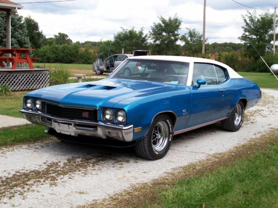 1972 Buick Gran Sport - Image 8 of 8