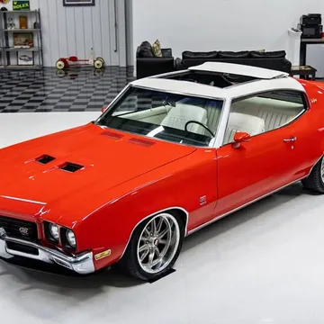 1972 Buick GS Suncoupe
