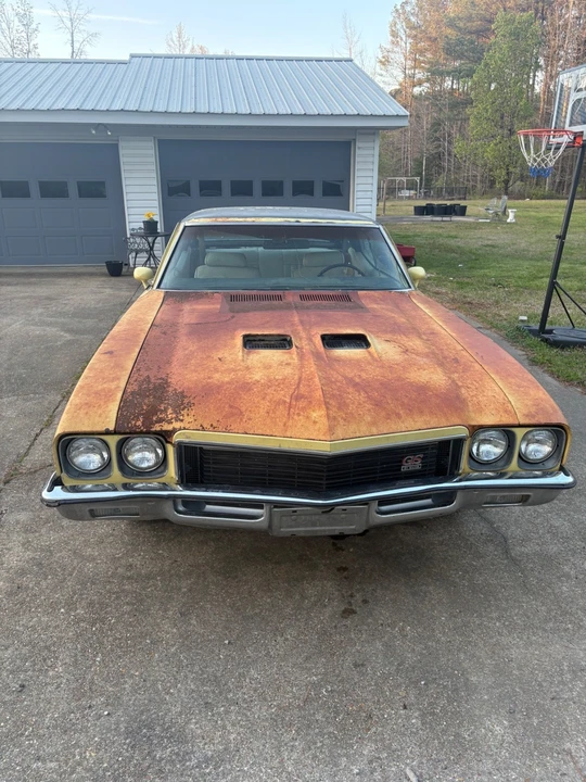 1972 Buick Gran Sport - Image 5 of 12