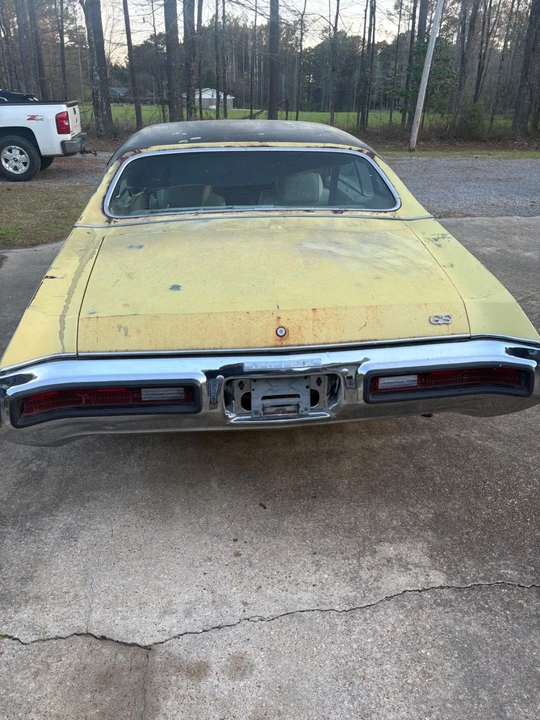 1972 Buick Gran Sport - Image 3 of 12