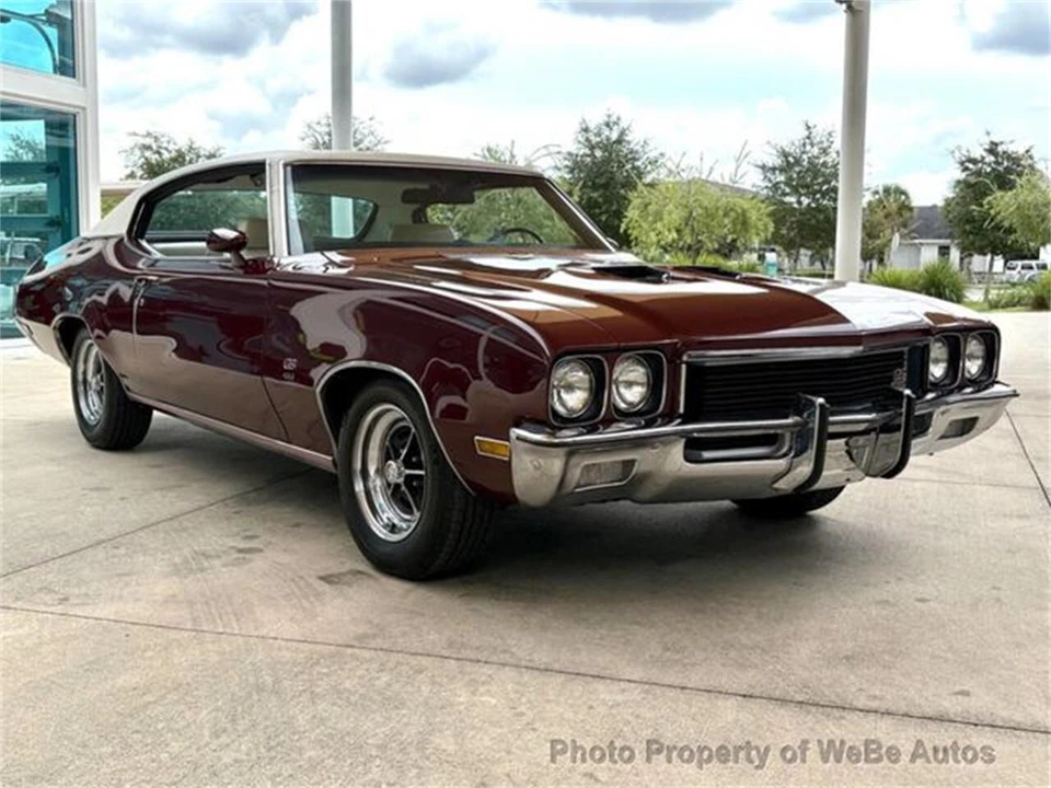 1972 Buick Gran Sport - Image 4 of 10