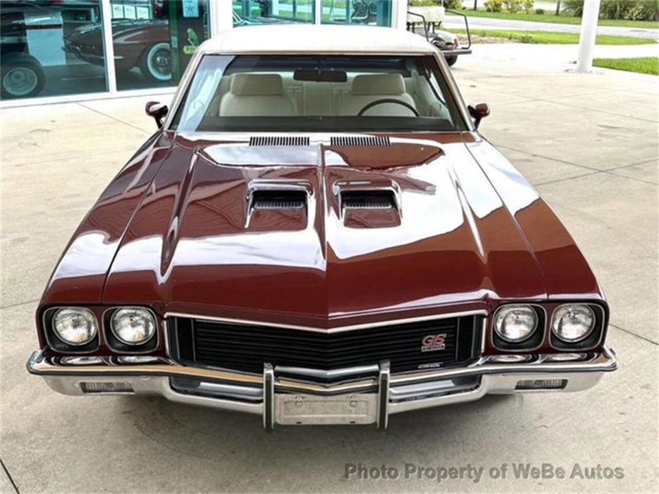 1972 Buick Gran Sport - Image 3 of 10