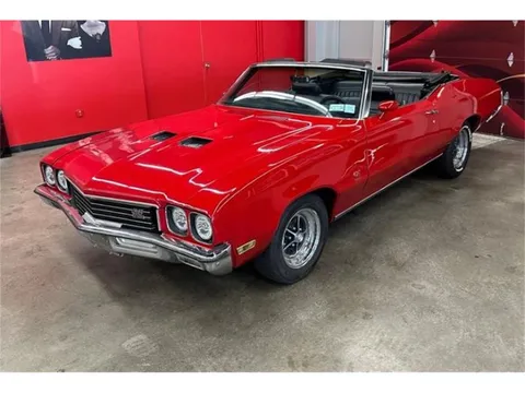 1972 Buick Gran Sport GS 350 Convertible