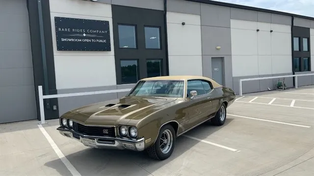 1972 Buick Gran Sport Coupe