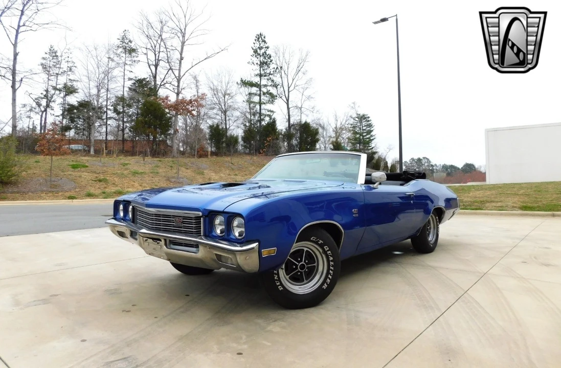 1972 Buick Gran Sport - Image 3 of 12