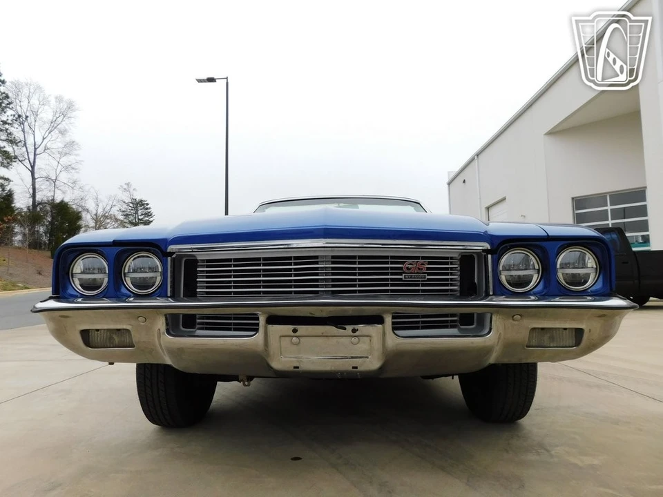 1972 Buick Gran Sport - Image 4 of 12