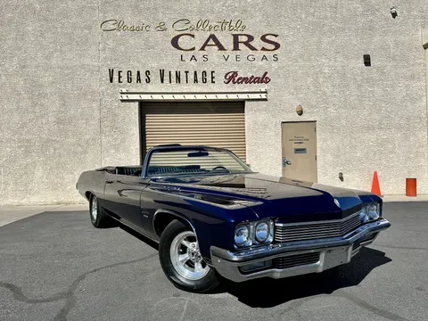 1972 Buick LeSabre Convertible