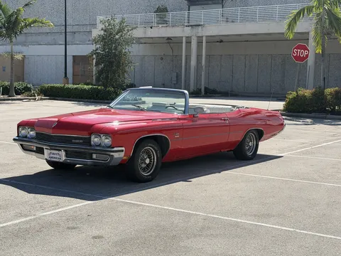 1972 Buick LeSabre Convertible