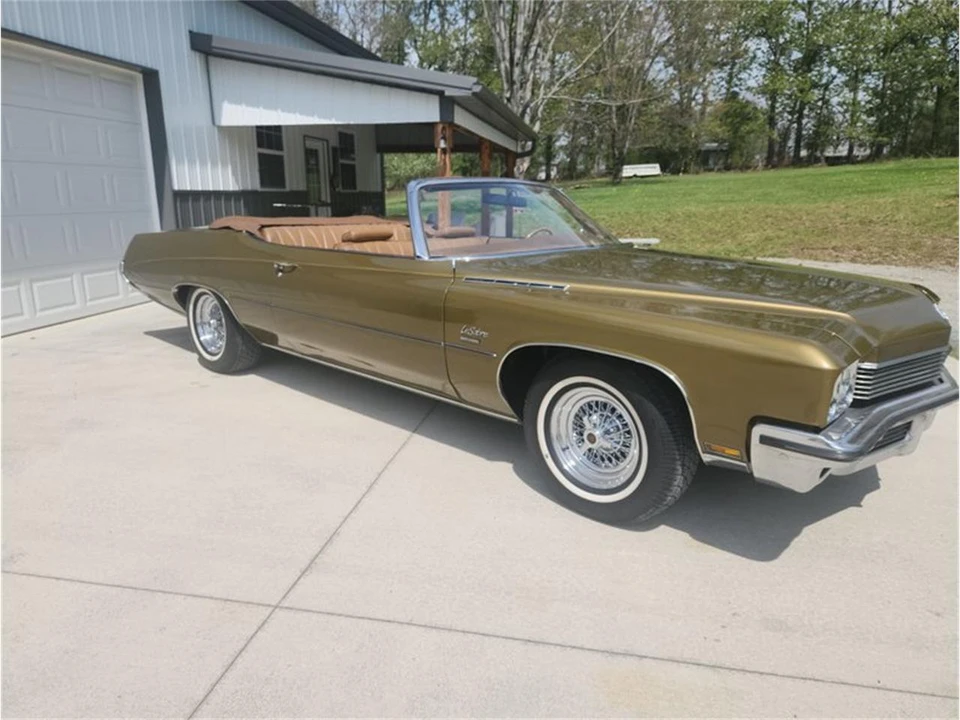 1972 Buick LeSabre - Image 8 of 21