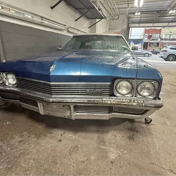 1972 Buick LeSabre Custom Sedan 4D