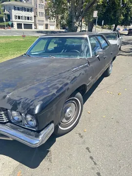 1972 Buick LeSabre Limited Sedan 4D