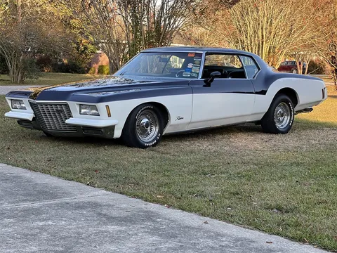 1972 Buick Riviera