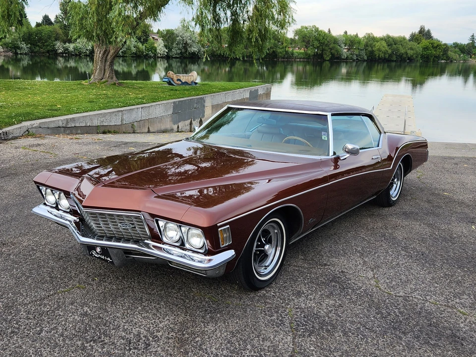 1972 Buick Riviera Boattail 3rd Gen - Image 2 of 31