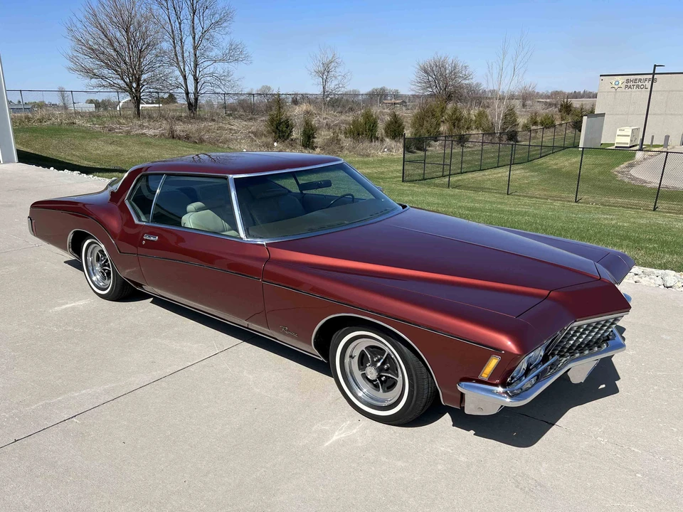 1972 Buick Riviera Boattail 3rd Gen - Image 11 of 31